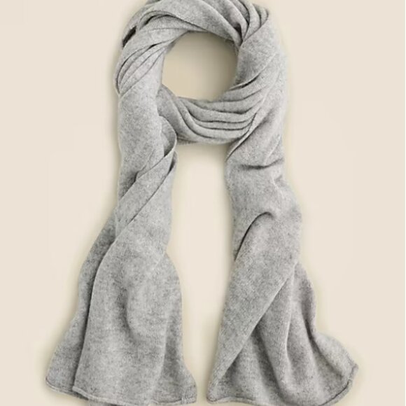 J. Crew Accessories - J. Crew cashmere wrap in gray
